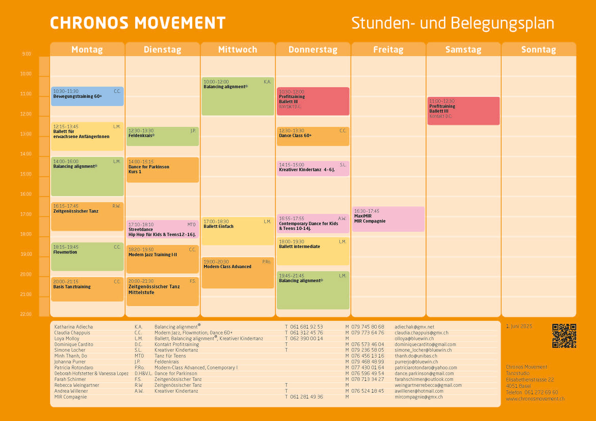 Stundenplan